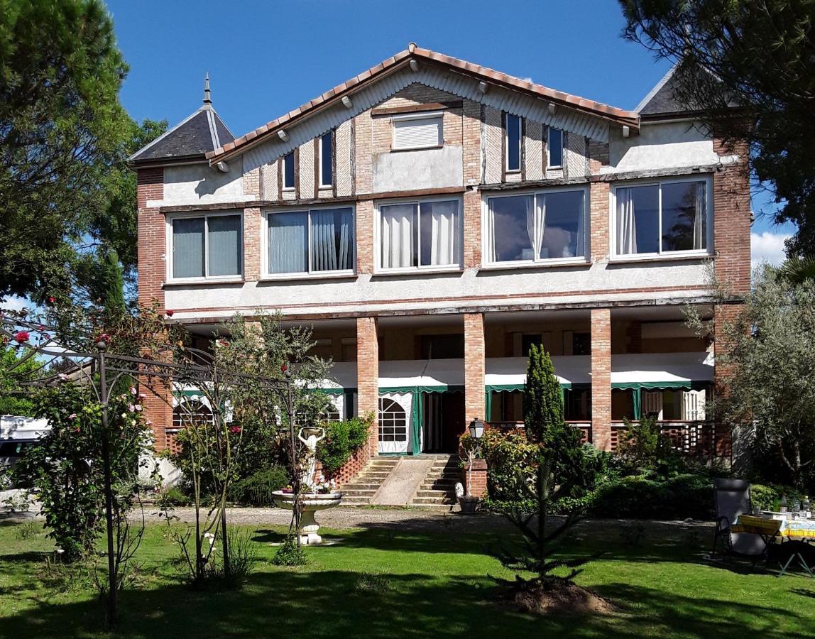 La Louisiane 31 Bed & Breakfast วิลฟรองช์-เดอ-โลราเกส์ ภายนอก รูปภาพ