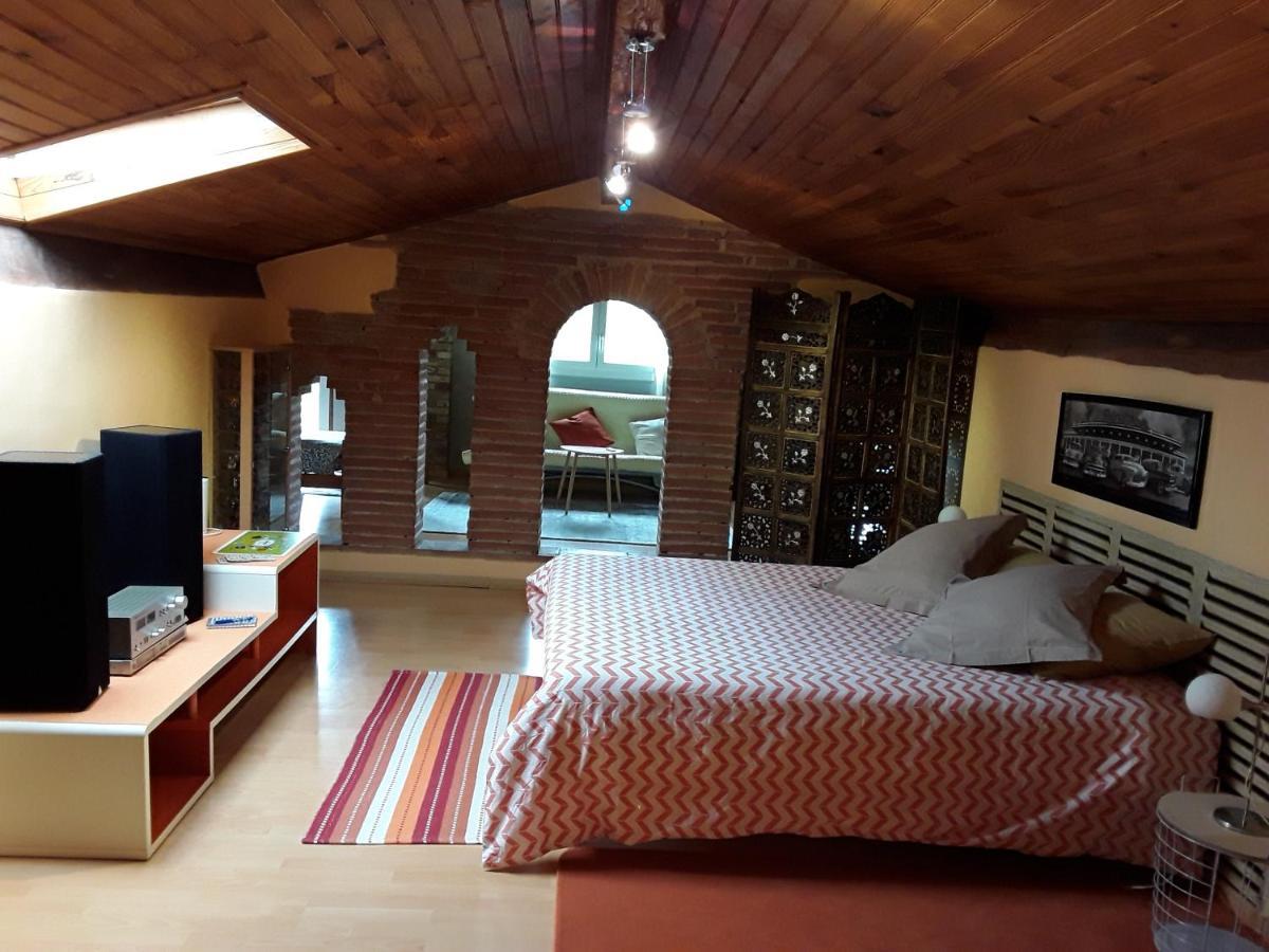 La Louisiane 31 Bed & Breakfast วิลฟรองช์-เดอ-โลราเกส์ ภายนอก รูปภาพ