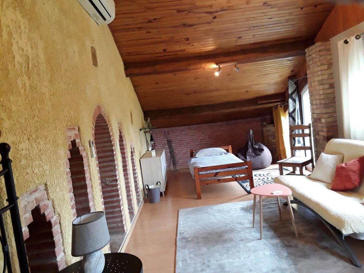 La Louisiane 31 Bed & Breakfast วิลฟรองช์-เดอ-โลราเกส์ ภายนอก รูปภาพ