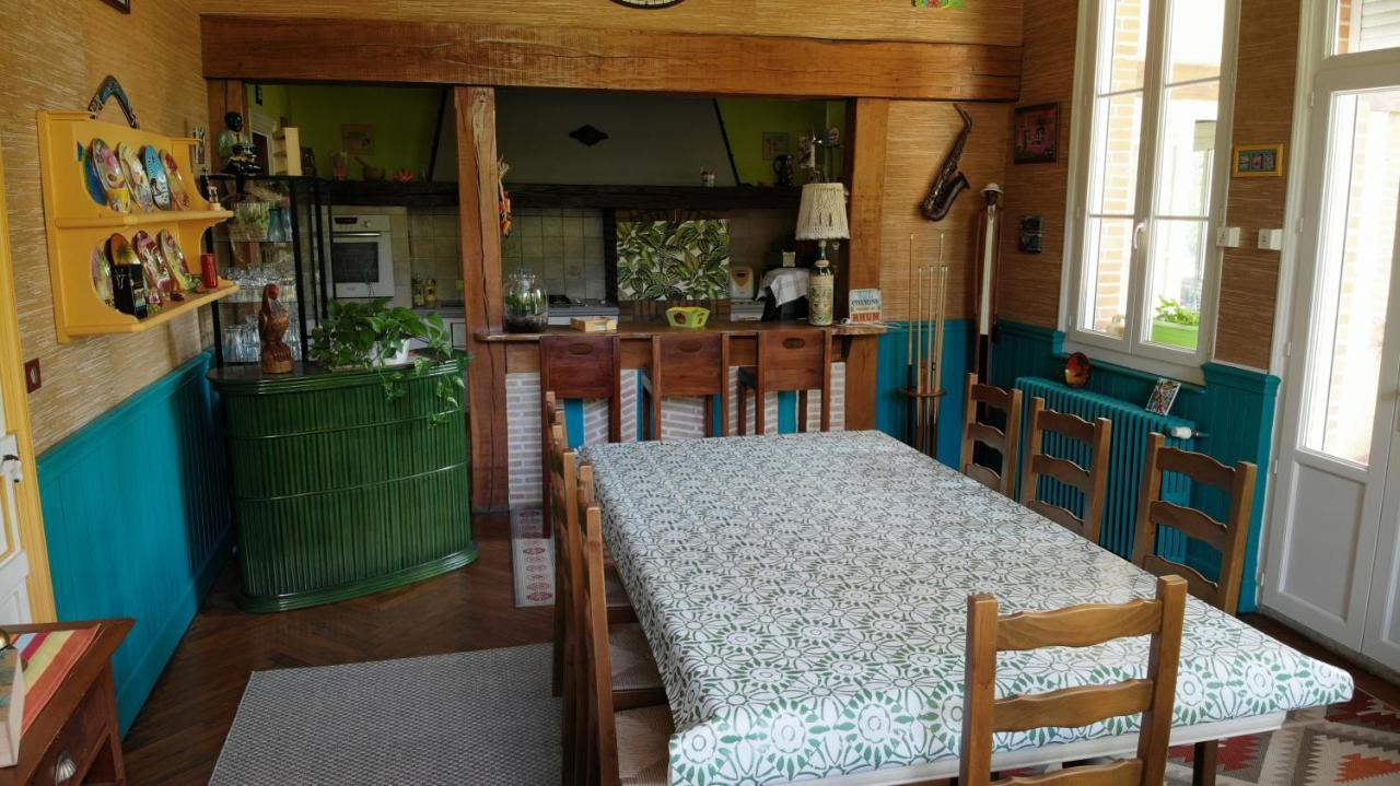 La Louisiane 31 Bed & Breakfast วิลฟรองช์-เดอ-โลราเกส์ ภายนอก รูปภาพ