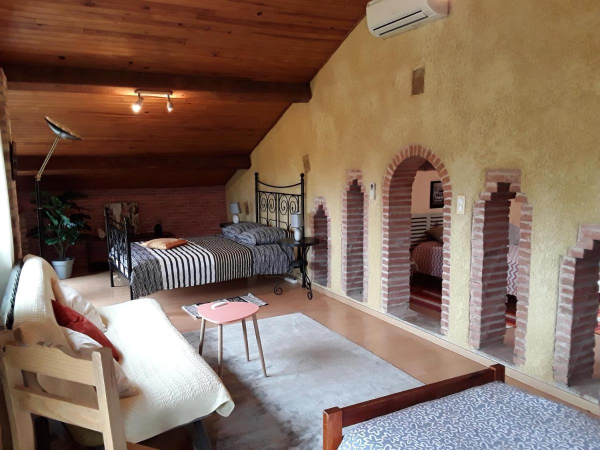 La Louisiane 31 Bed & Breakfast วิลฟรองช์-เดอ-โลราเกส์ ภายนอก รูปภาพ
